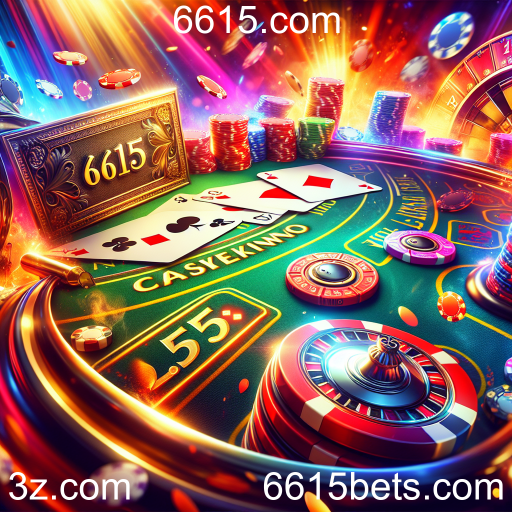 Explorando a Categoria Cassino no 6615.com