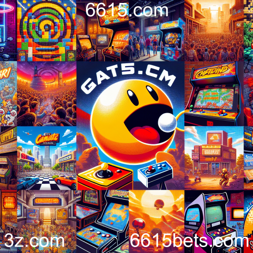 A Nostalgia dos Jogos de Arcade em 6615.com