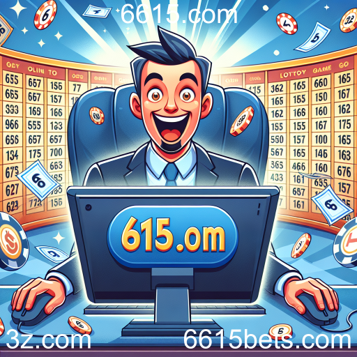 Explore a Emoção da Loteria no 6615.com