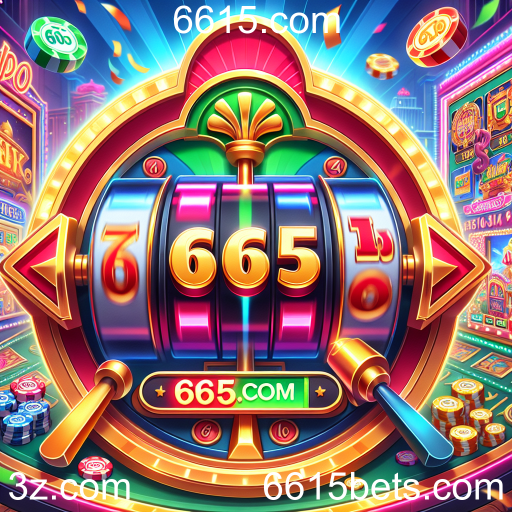 Explorando os Jackpot Games no 6615.com